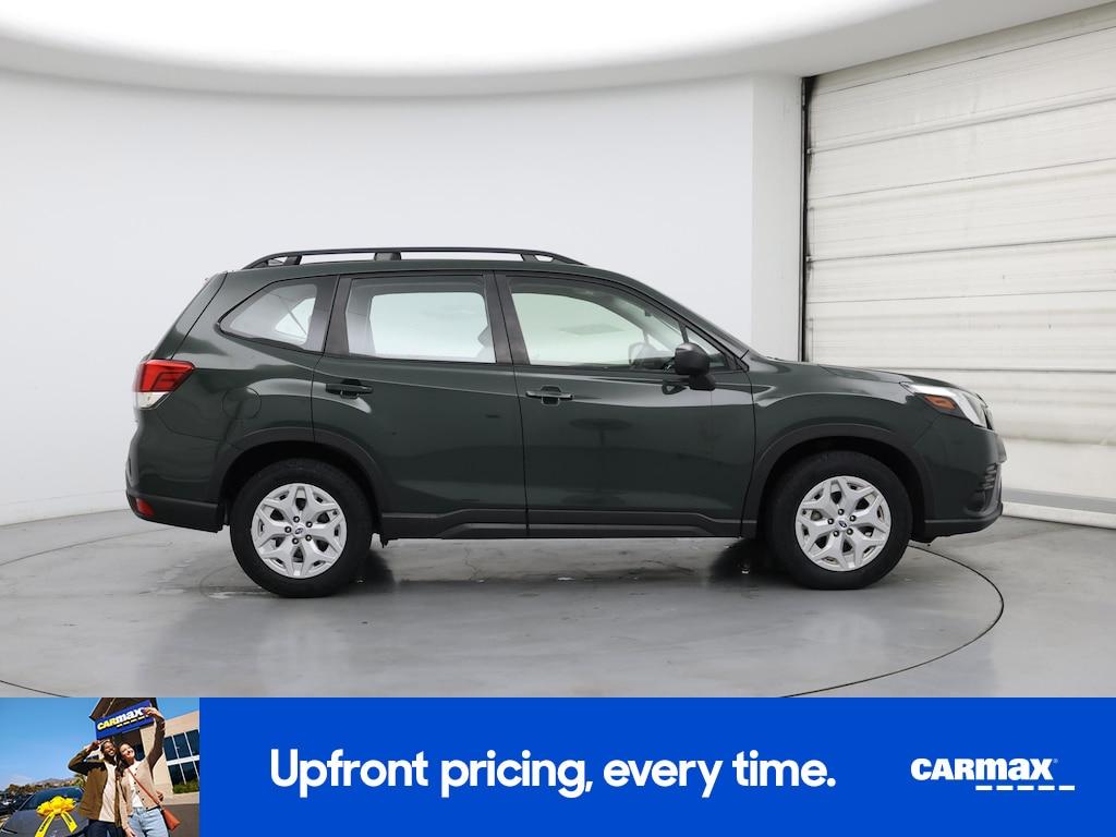used 2022 Subaru Forester car, priced at $26,998
