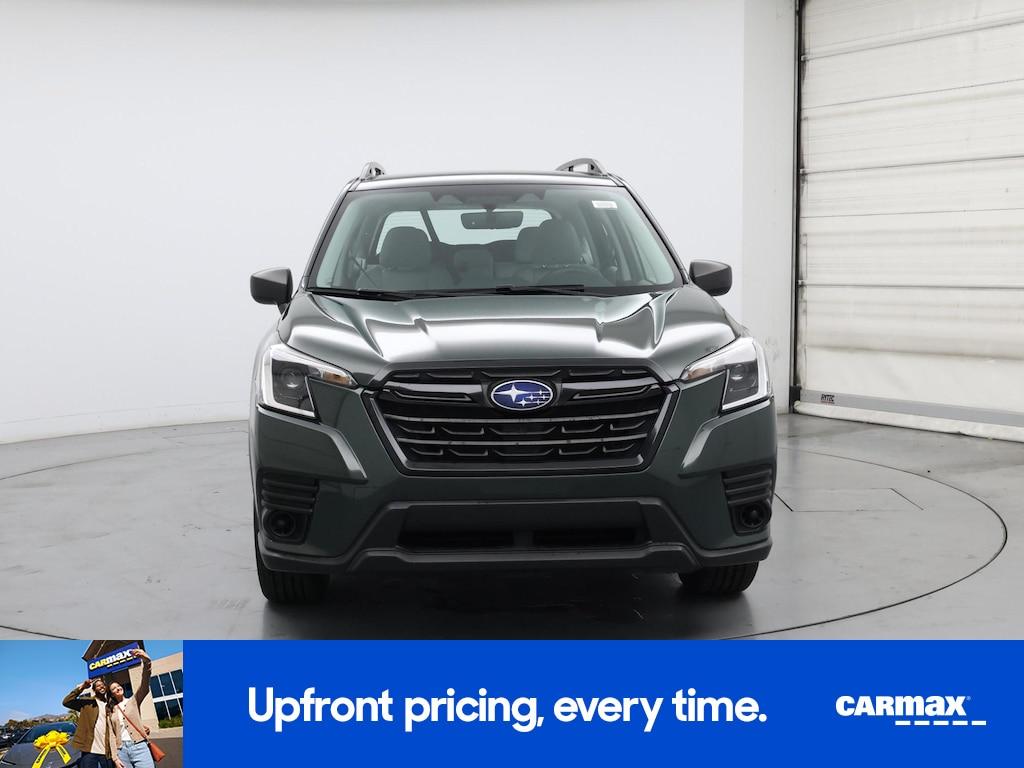 used 2022 Subaru Forester car, priced at $26,998