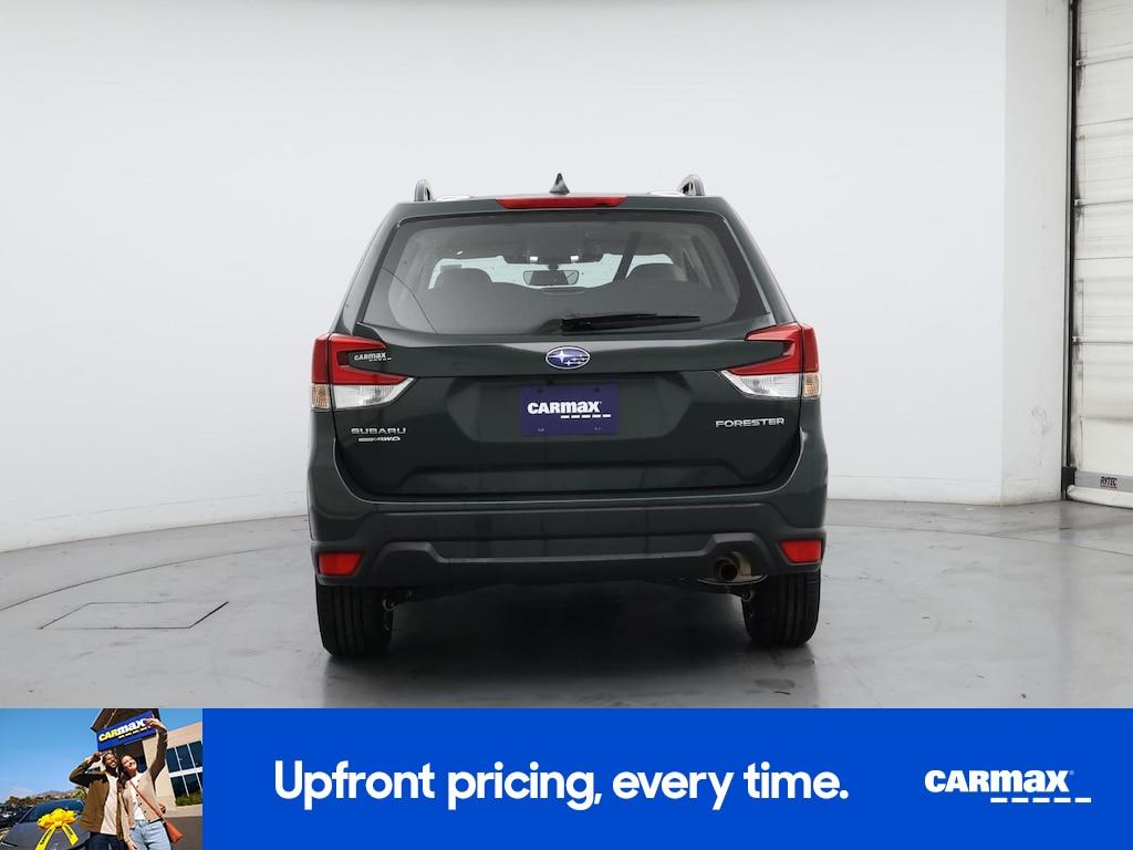 used 2022 Subaru Forester car, priced at $26,998