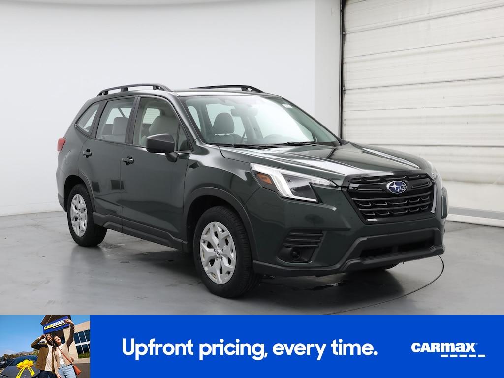 used 2022 Subaru Forester car, priced at $26,998