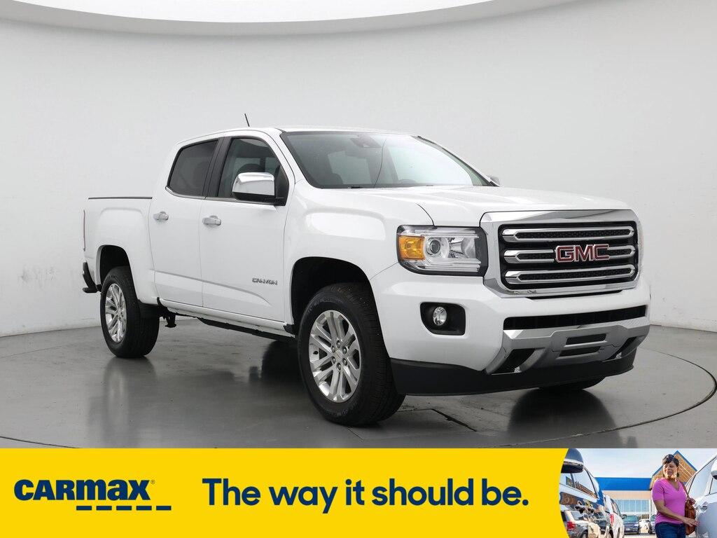 used 2017 GMC Canyon car, priced at $21,998