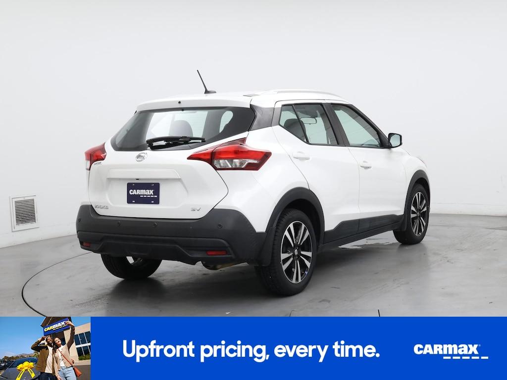 used 2020 Nissan Kicks car, priced at $17,998