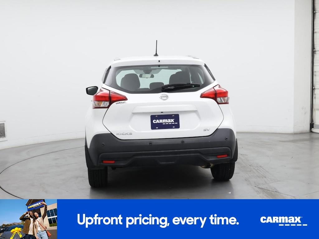 used 2020 Nissan Kicks car, priced at $17,998