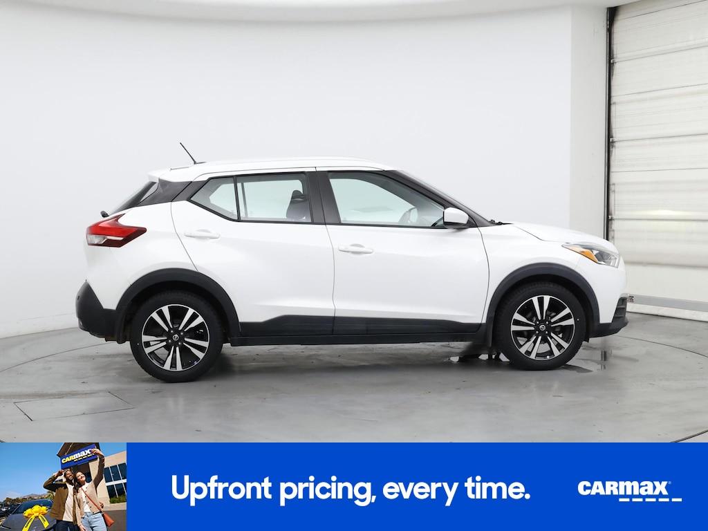 used 2020 Nissan Kicks car, priced at $17,998