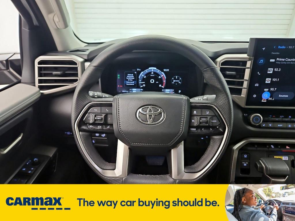 used 2024 Toyota Tundra car, priced at $51,998