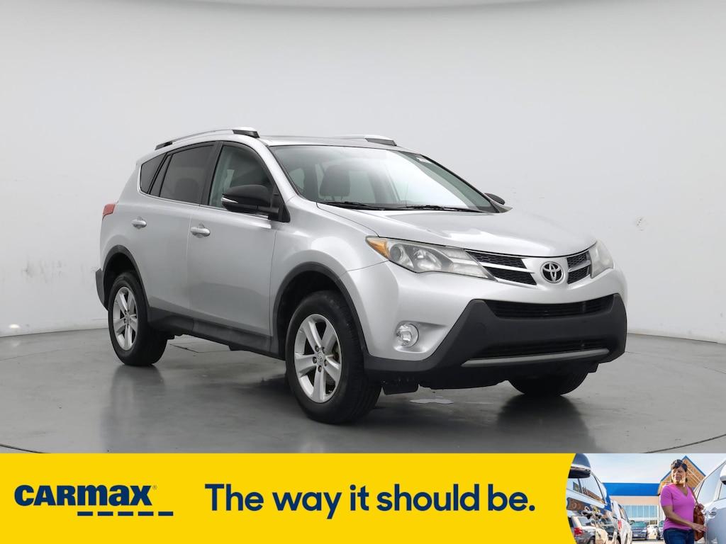 used 2013 Toyota RAV4 car, priced at $18,998