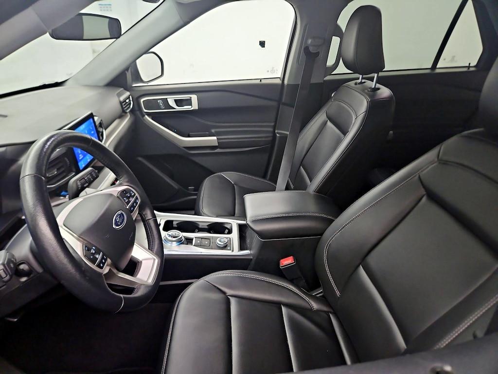 used 2023 Ford Explorer car, priced at $26,998