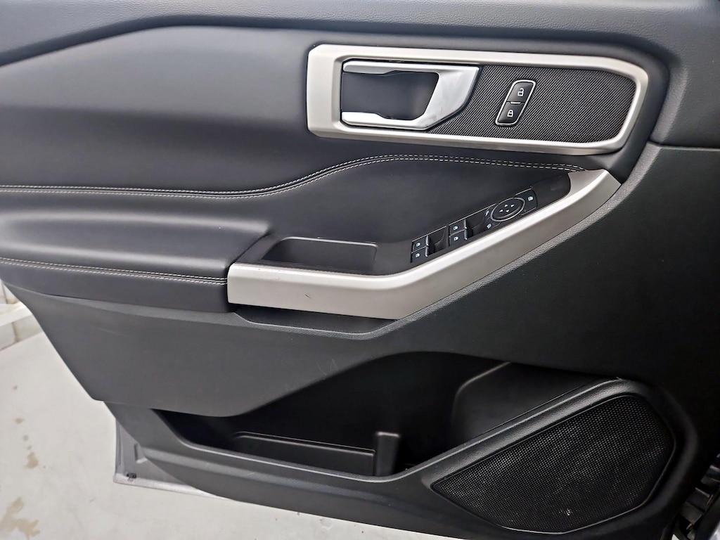 used 2023 Ford Explorer car, priced at $26,998