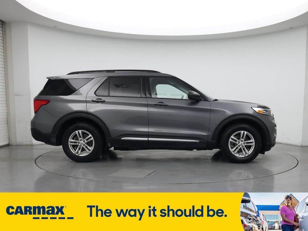 used 2023 Ford Explorer car, priced at $26,998
