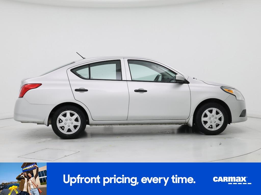used 2017 Nissan Versa car, priced at $11,998