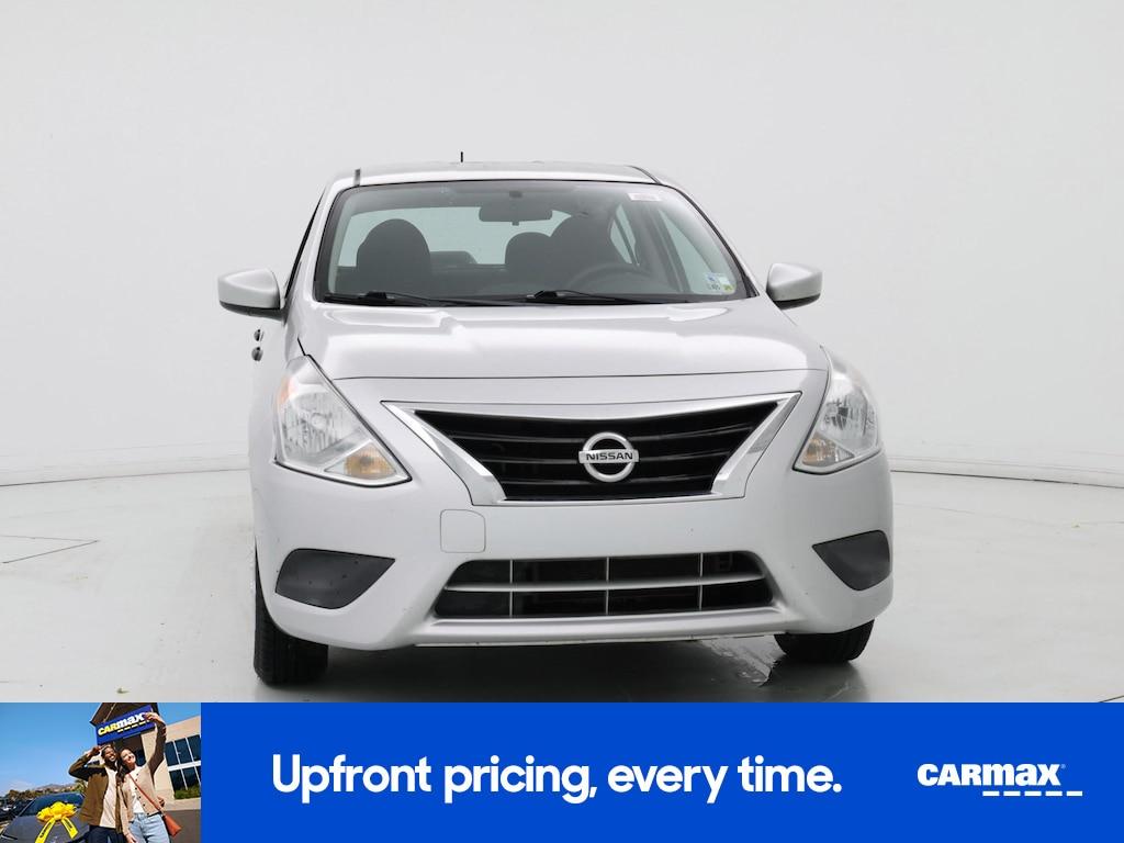 used 2017 Nissan Versa car, priced at $11,998