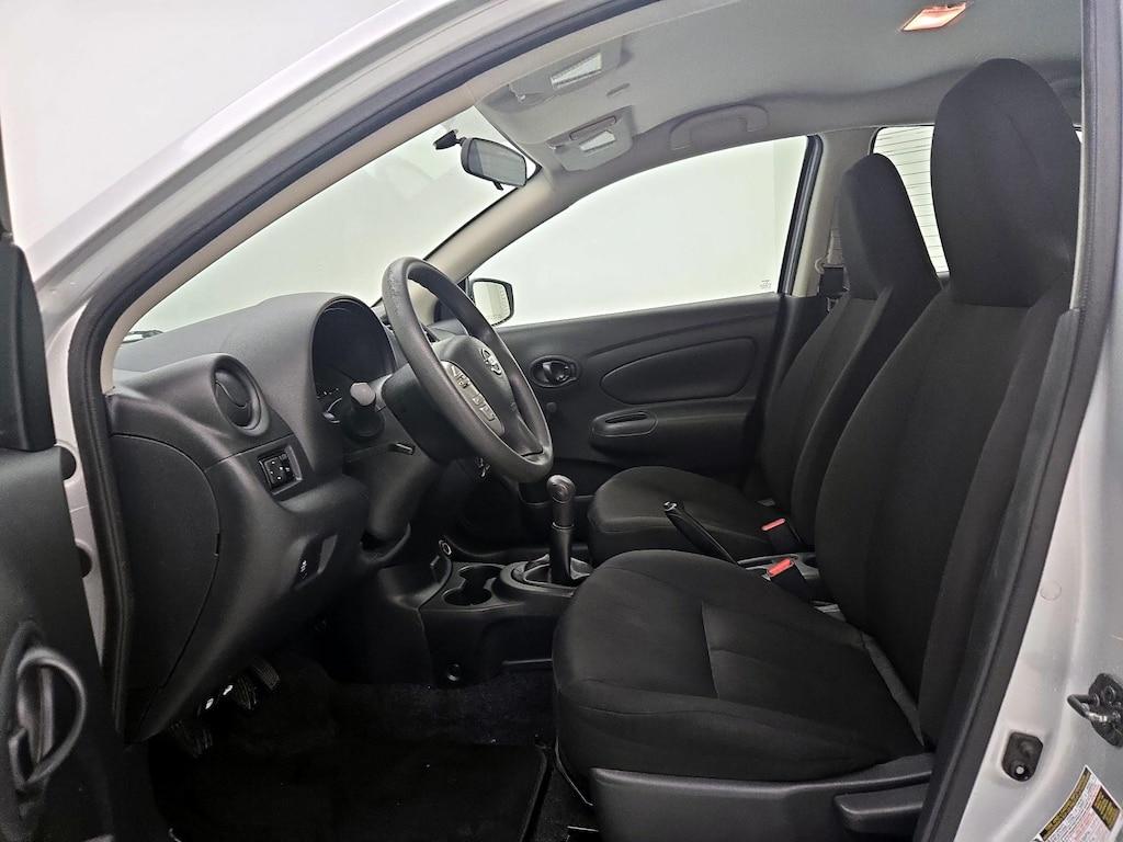 used 2017 Nissan Versa car, priced at $11,998