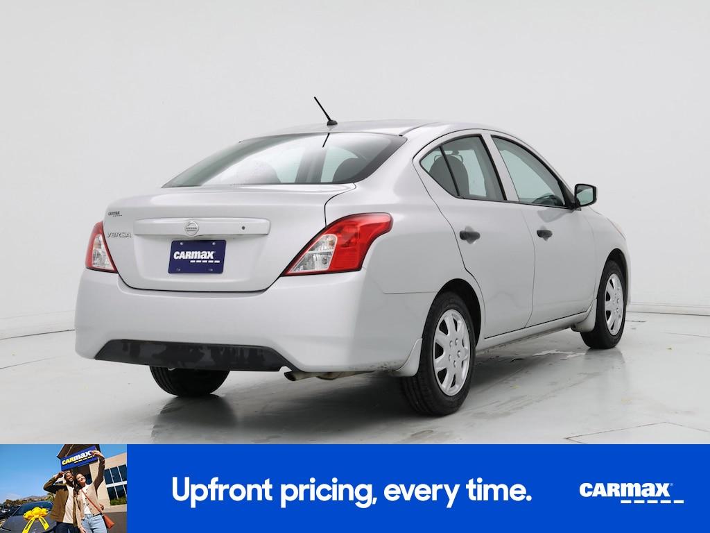 used 2017 Nissan Versa car, priced at $11,998