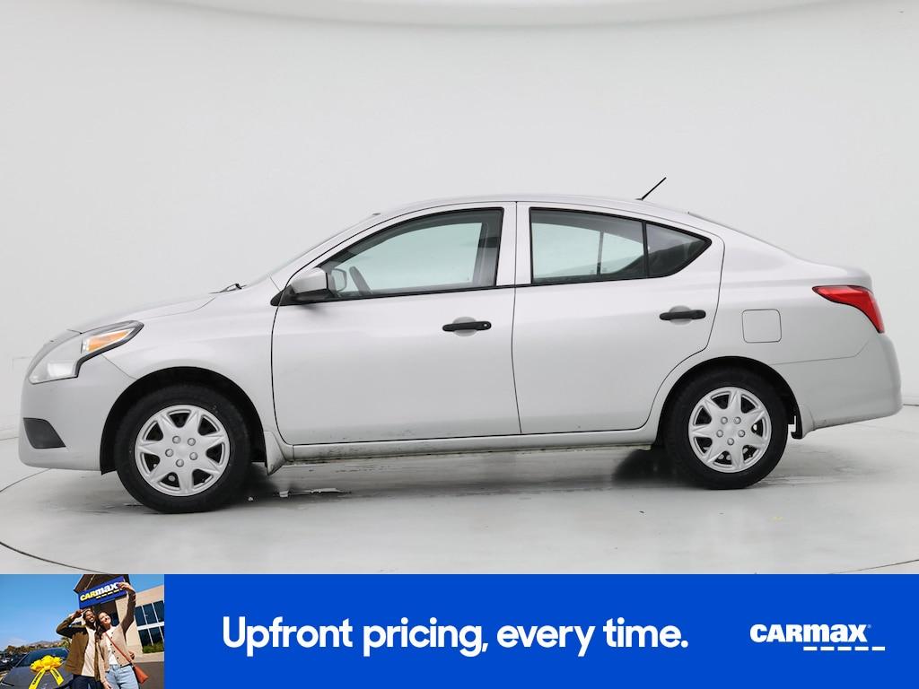 used 2017 Nissan Versa car, priced at $11,998