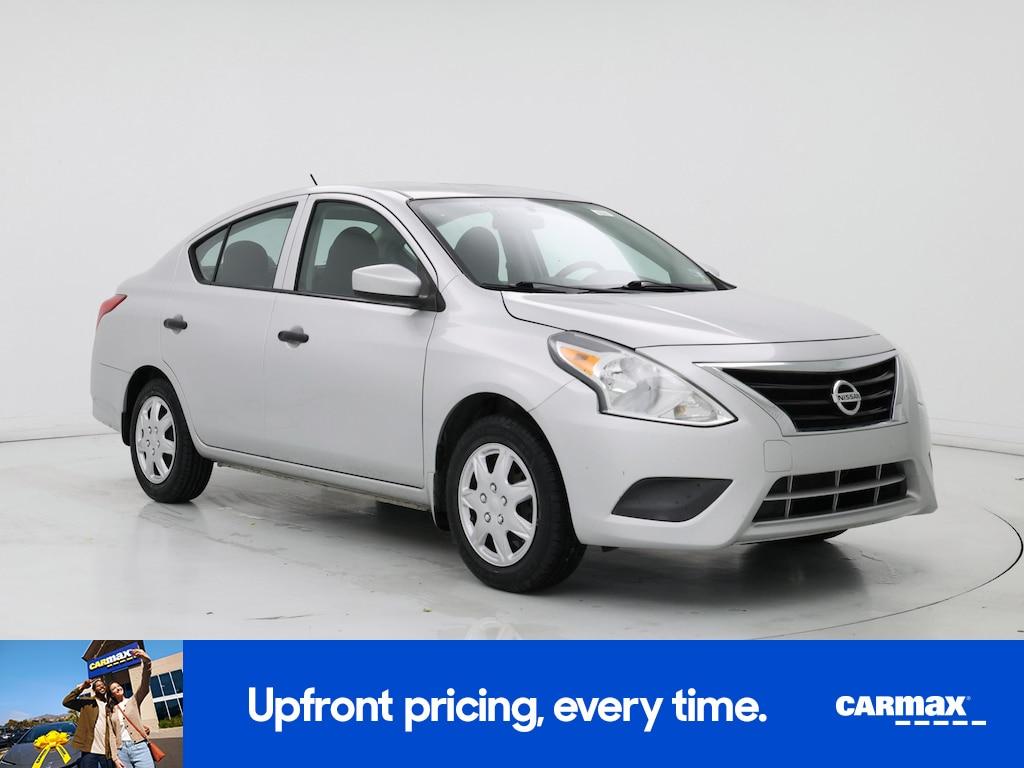 used 2017 Nissan Versa car, priced at $11,998