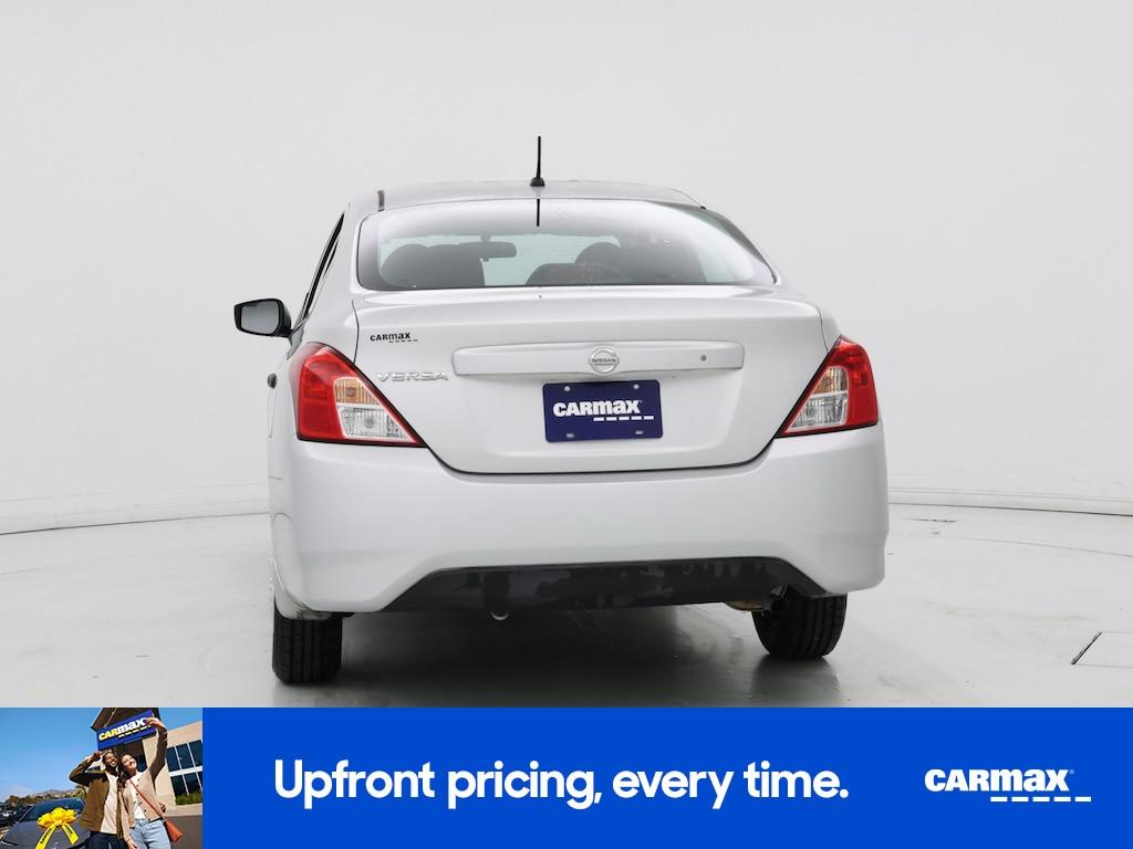 used 2017 Nissan Versa car, priced at $11,998