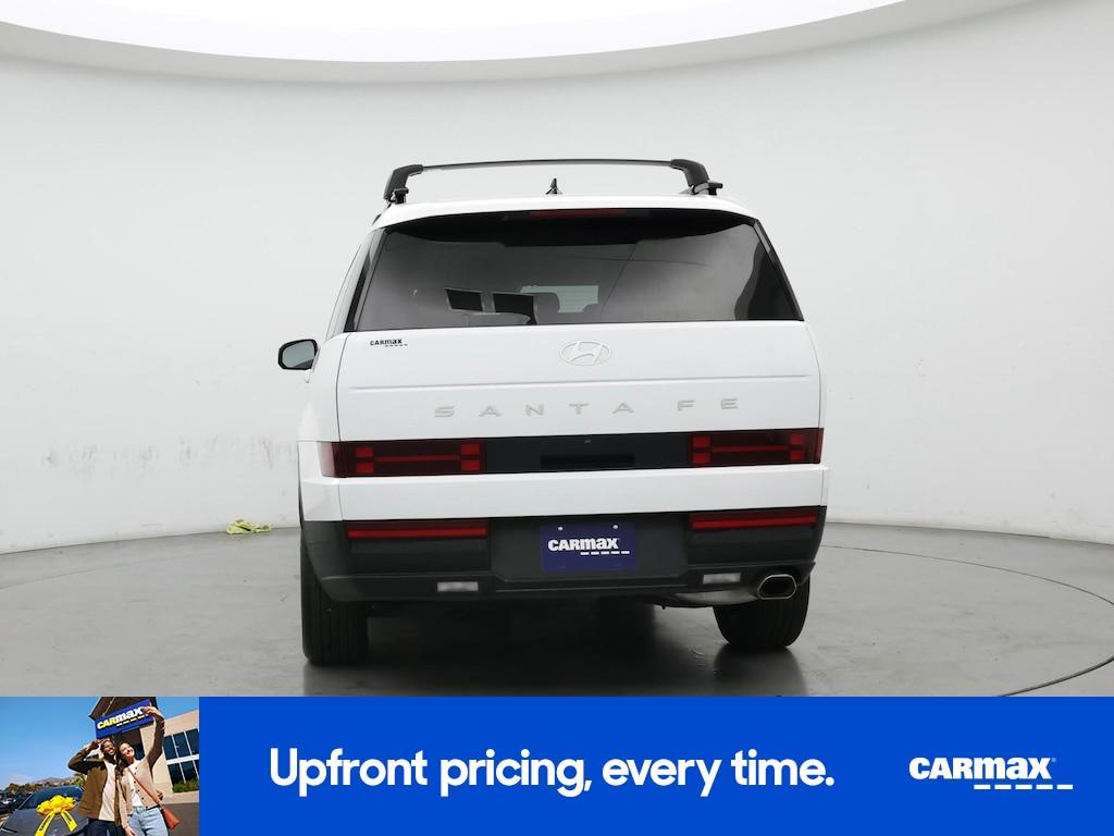 used 2025 Hyundai Santa Fe car, priced at $33,998