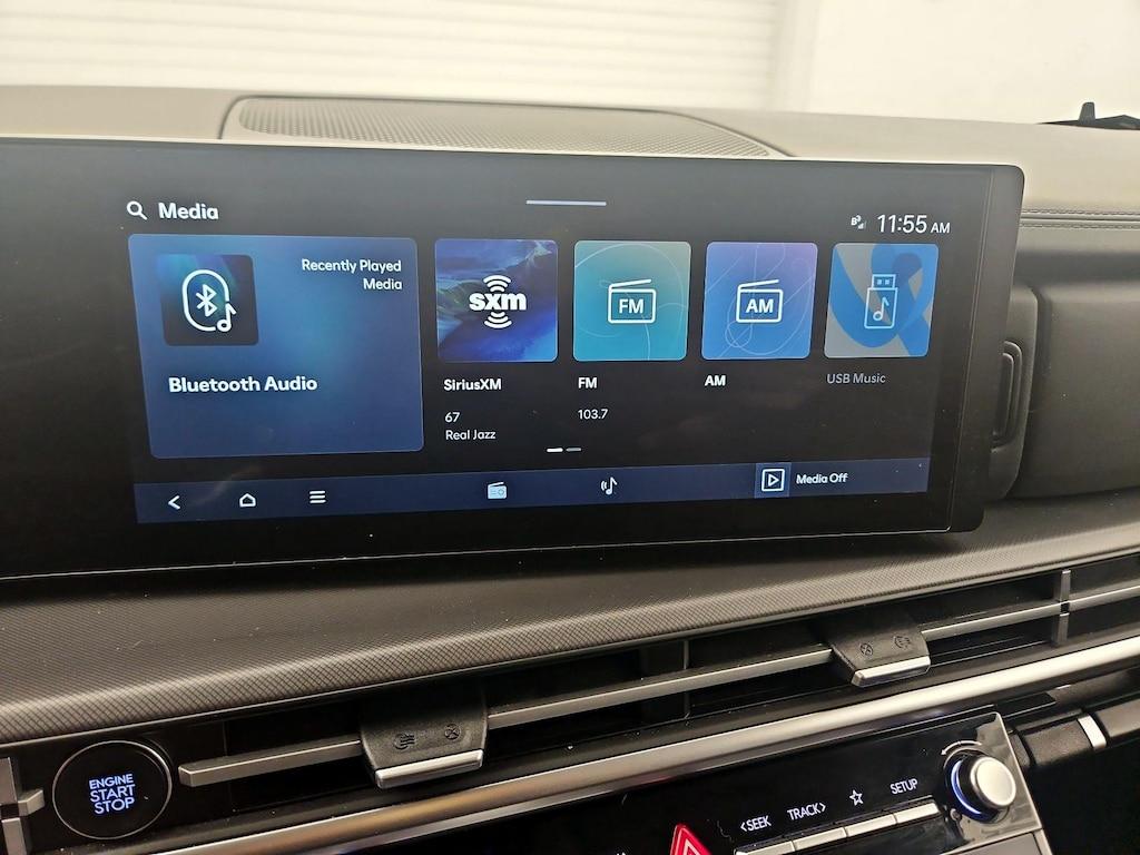 used 2025 Hyundai Santa Fe car, priced at $33,998