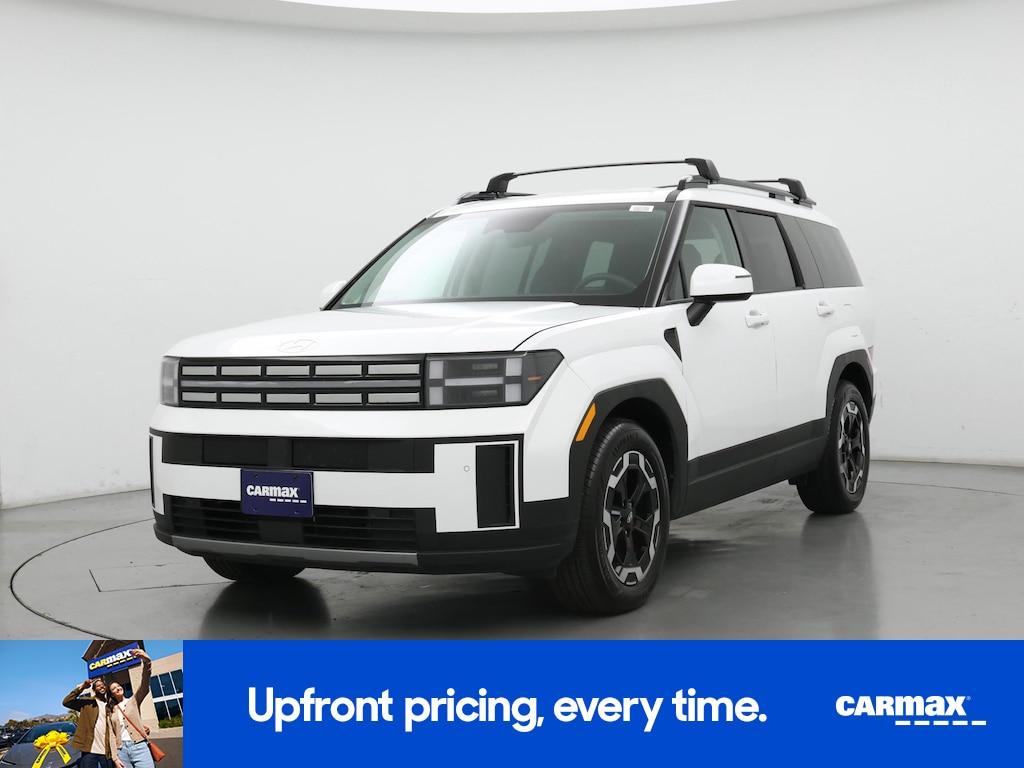 used 2025 Hyundai Santa Fe car, priced at $33,998