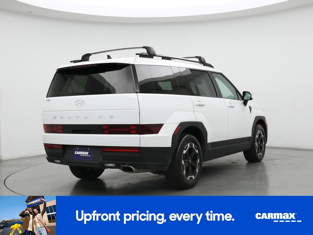 used 2025 Hyundai Santa Fe car, priced at $33,998