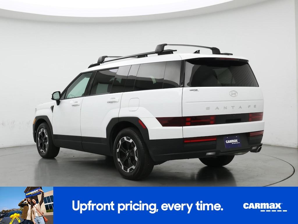 used 2025 Hyundai Santa Fe car, priced at $33,998