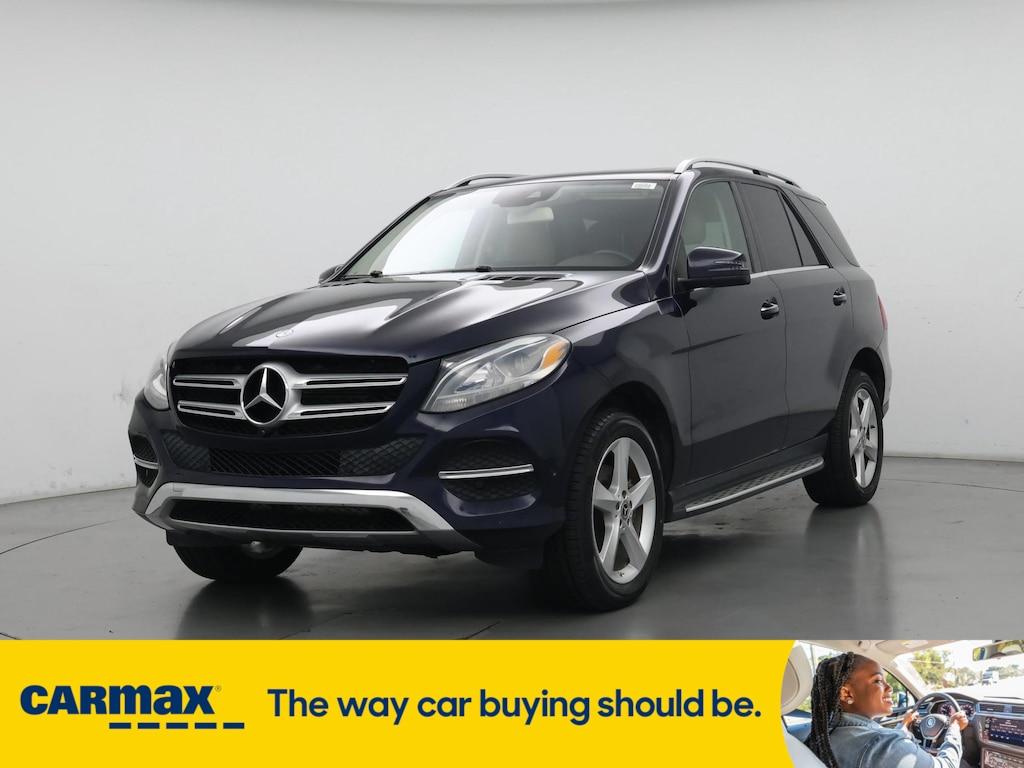 used 2017 Mercedes-Benz GLE 350 car, priced at $20,998
