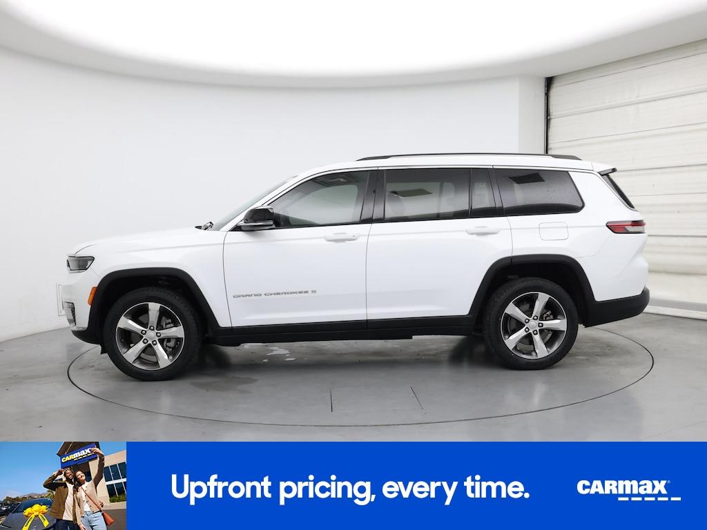 used 2021 Jeep Grand Cherokee L car, priced at $30,998