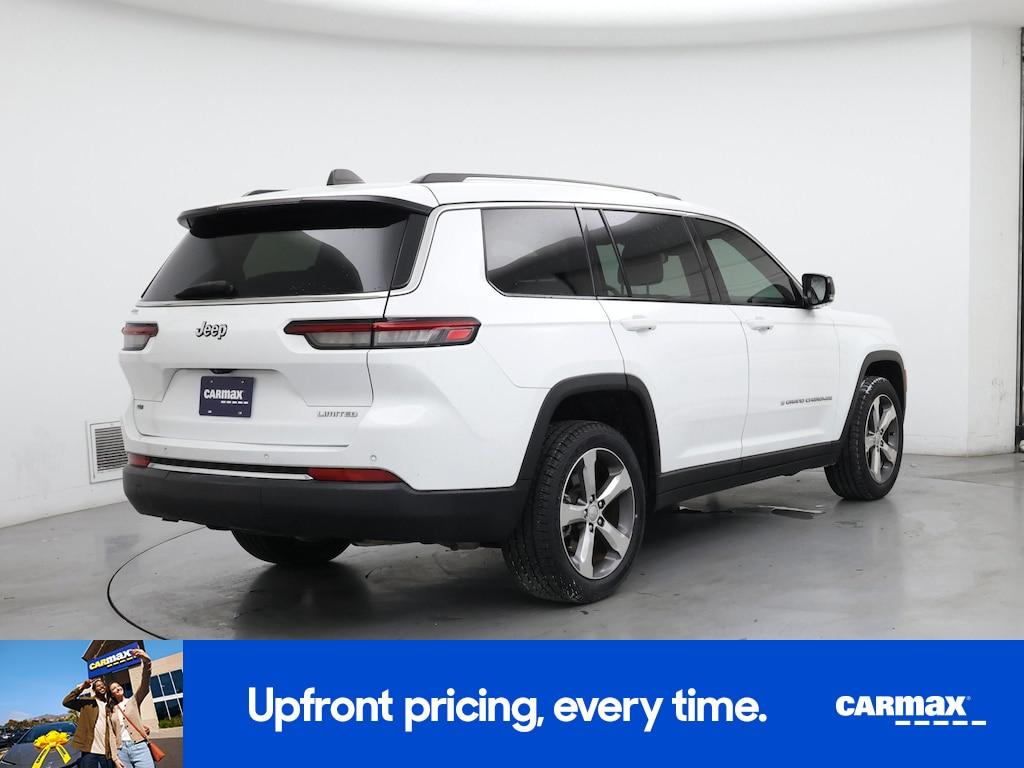 used 2021 Jeep Grand Cherokee L car, priced at $30,998