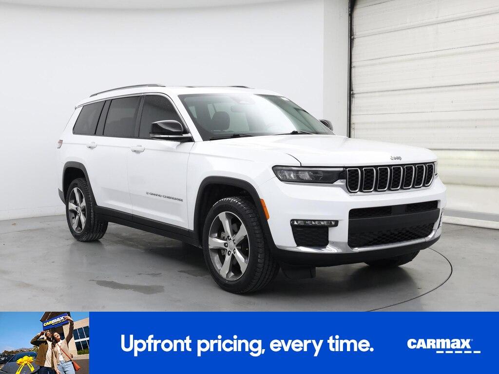used 2021 Jeep Grand Cherokee L car, priced at $30,998