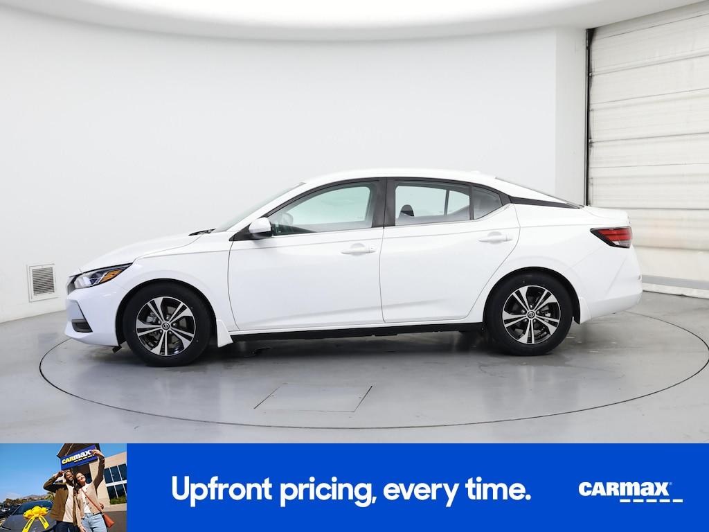 used 2021 Nissan Sentra car, priced at $19,998