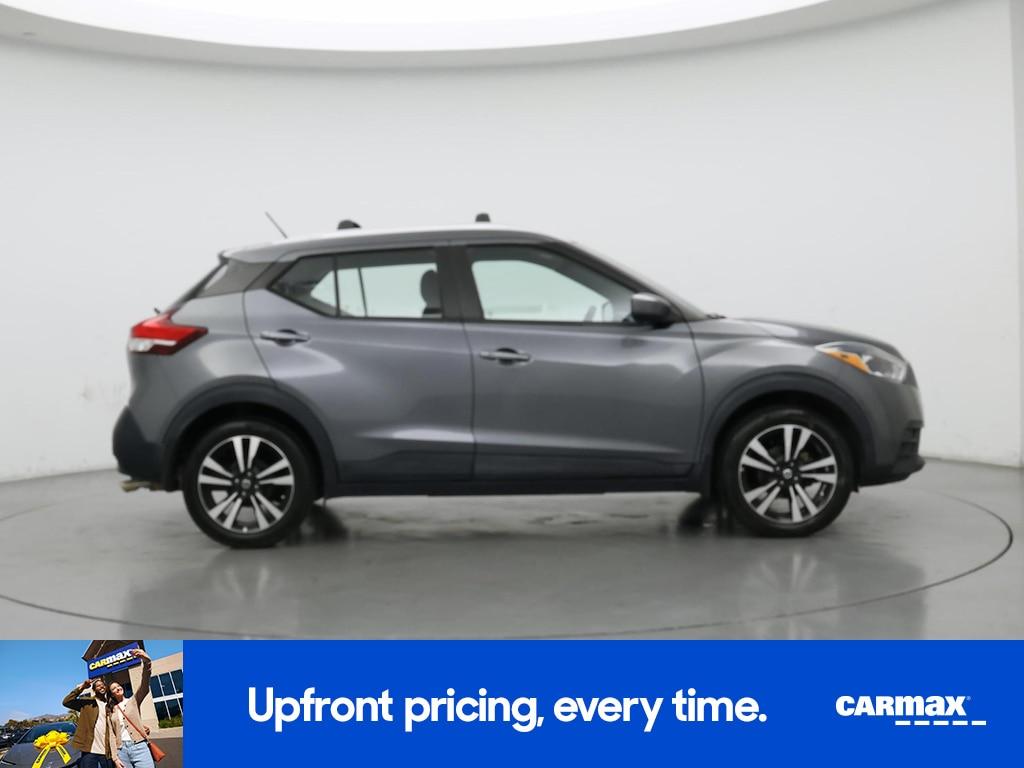 used 2019 Nissan Kicks car, priced at $17,998