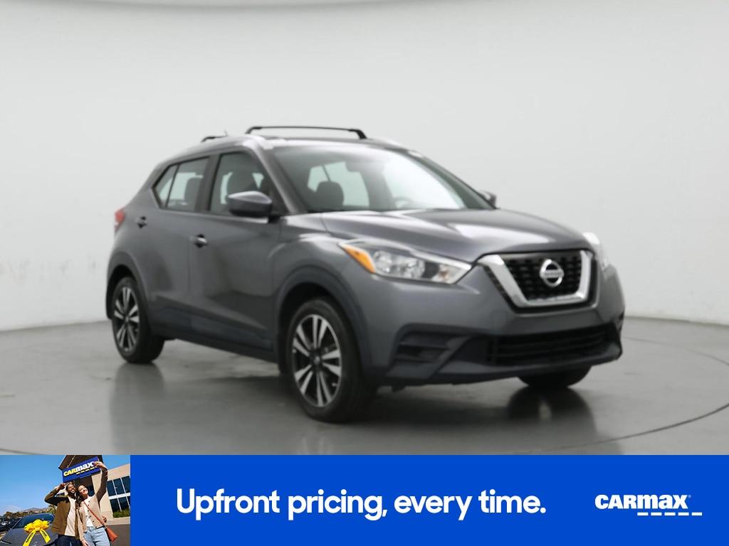 used 2019 Nissan Kicks car, priced at $17,998