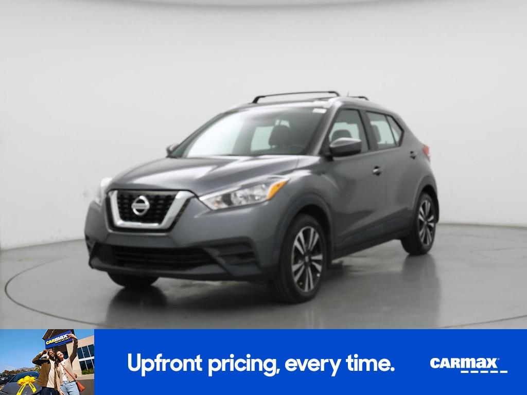 used 2019 Nissan Kicks car, priced at $17,998