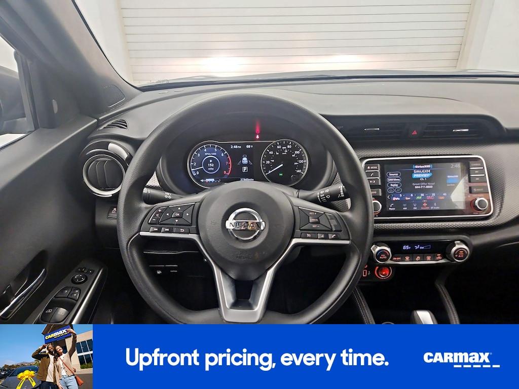 used 2019 Nissan Kicks car, priced at $17,998