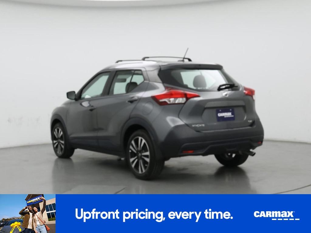 used 2019 Nissan Kicks car, priced at $17,998
