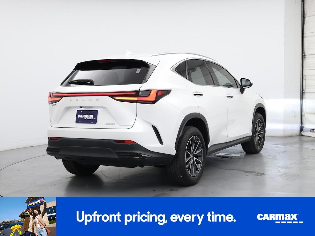 used 2023 Lexus NX 250 car, priced at $38,998