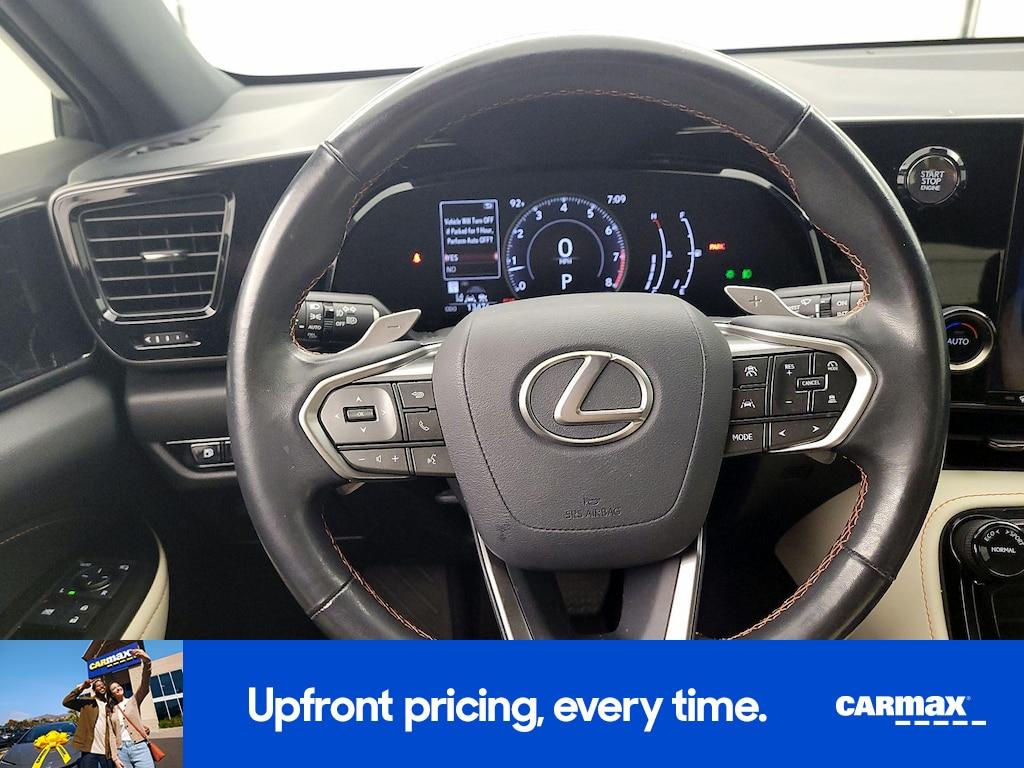 used 2023 Lexus NX 250 car, priced at $38,998