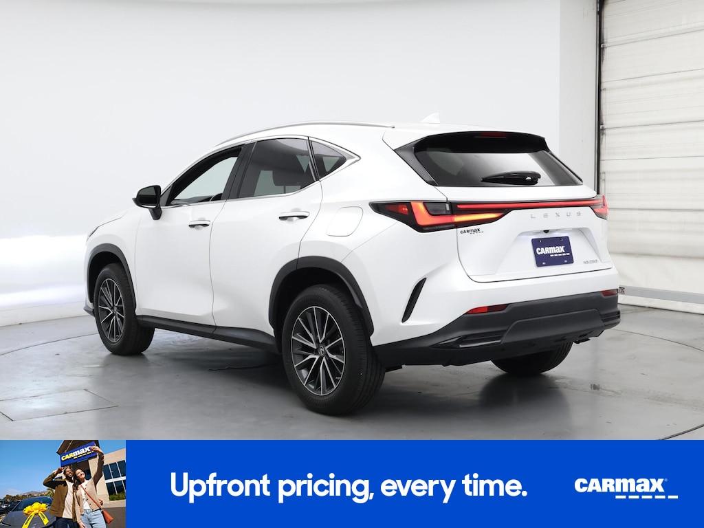 used 2023 Lexus NX 250 car, priced at $38,998