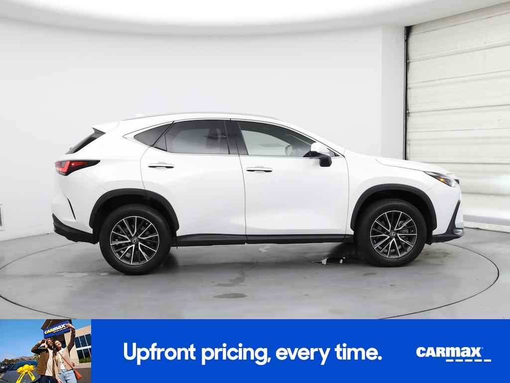 used 2023 Lexus NX 250 car, priced at $38,998