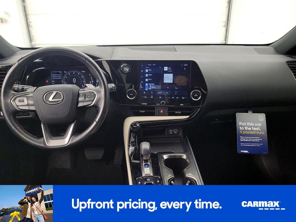 used 2023 Lexus NX 250 car, priced at $38,998