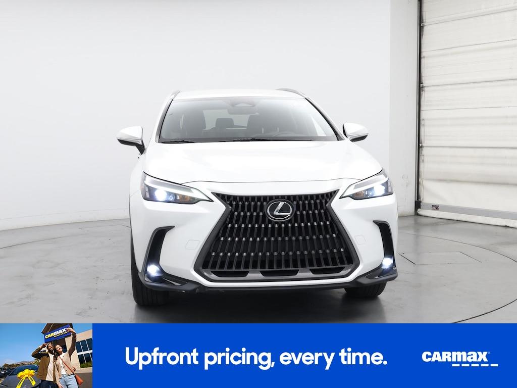 used 2023 Lexus NX 250 car, priced at $38,998