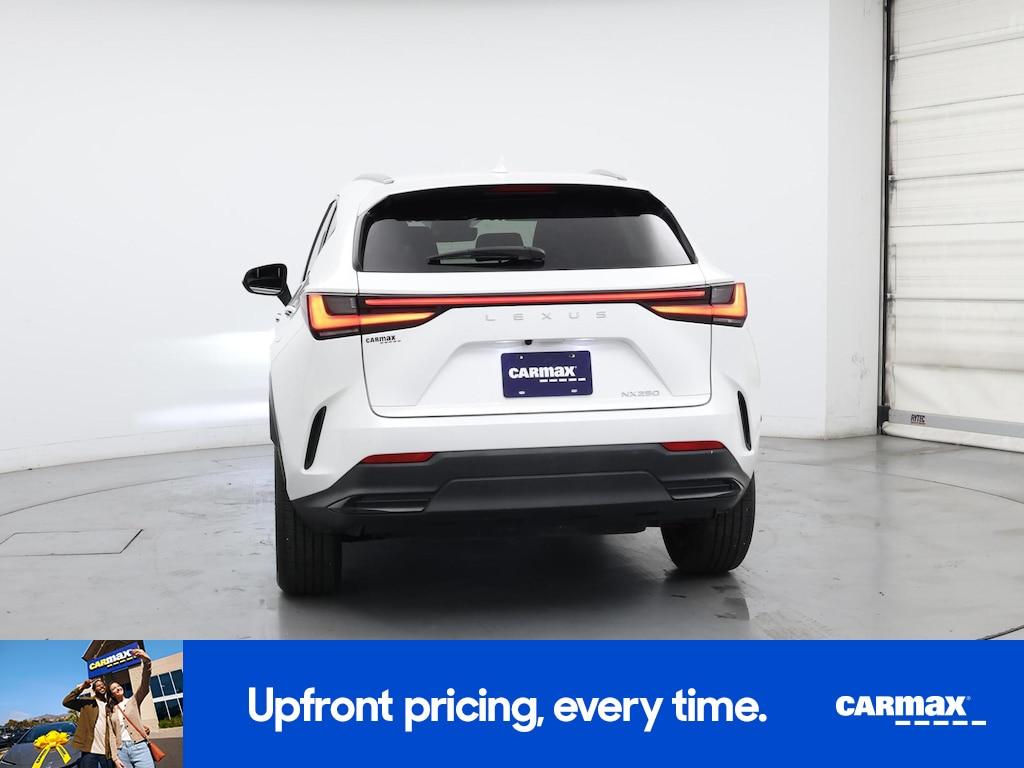 used 2023 Lexus NX 250 car, priced at $38,998
