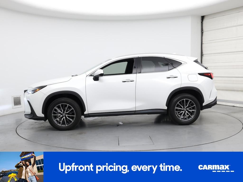 used 2023 Lexus NX 250 car, priced at $38,998
