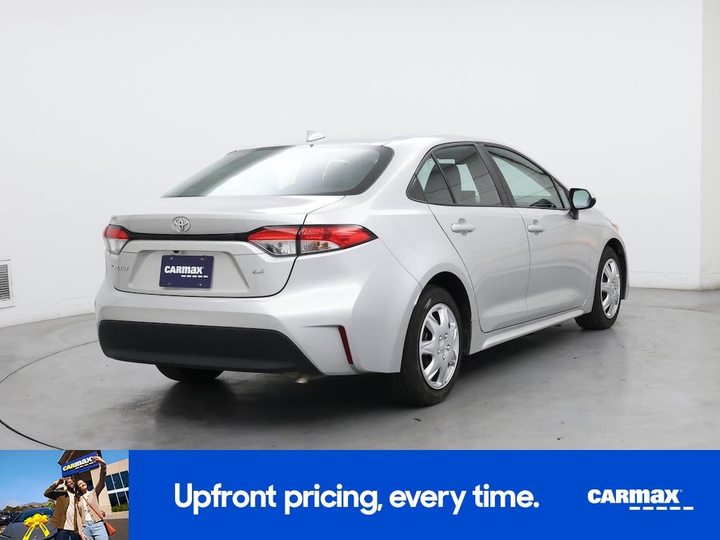 used 2023 Toyota Corolla car, priced at $19,998