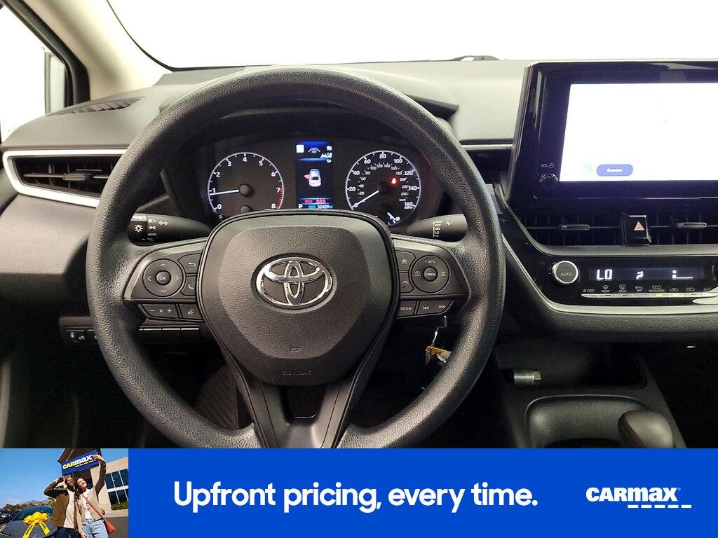 used 2023 Toyota Corolla car, priced at $19,998