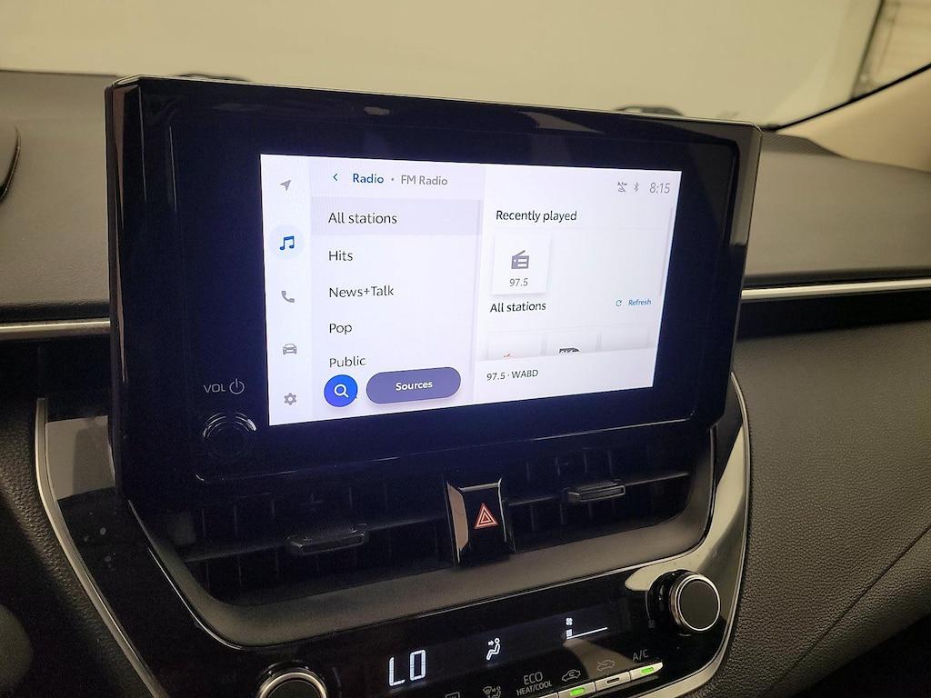 used 2023 Toyota Corolla car, priced at $19,998