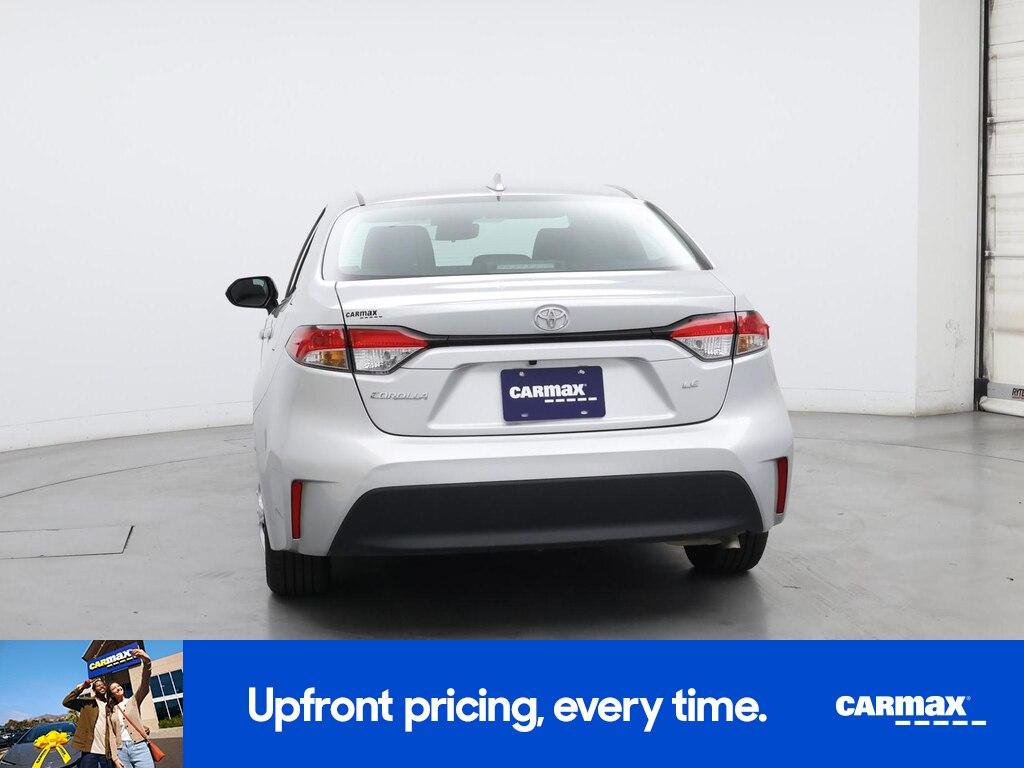 used 2023 Toyota Corolla car, priced at $19,998
