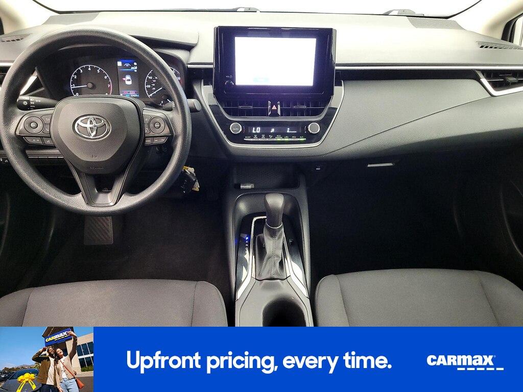 used 2023 Toyota Corolla car, priced at $19,998