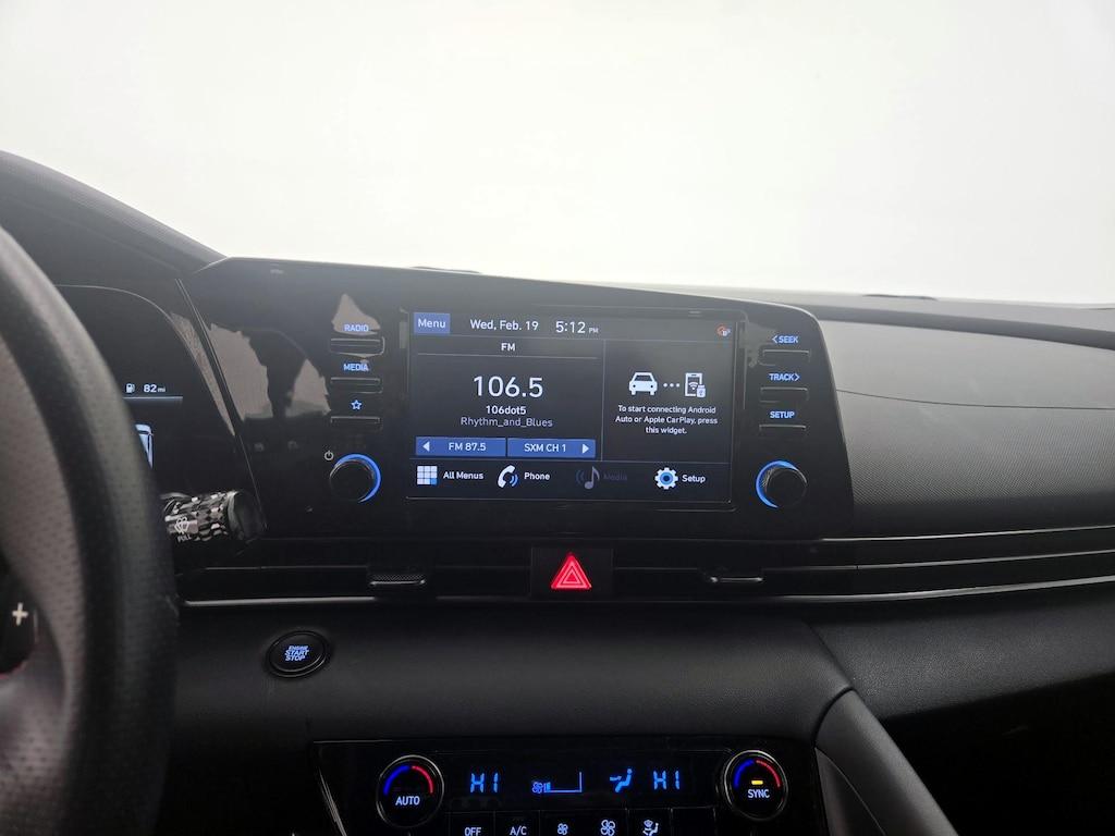 used 2022 Hyundai Elantra car, priced at $21,998