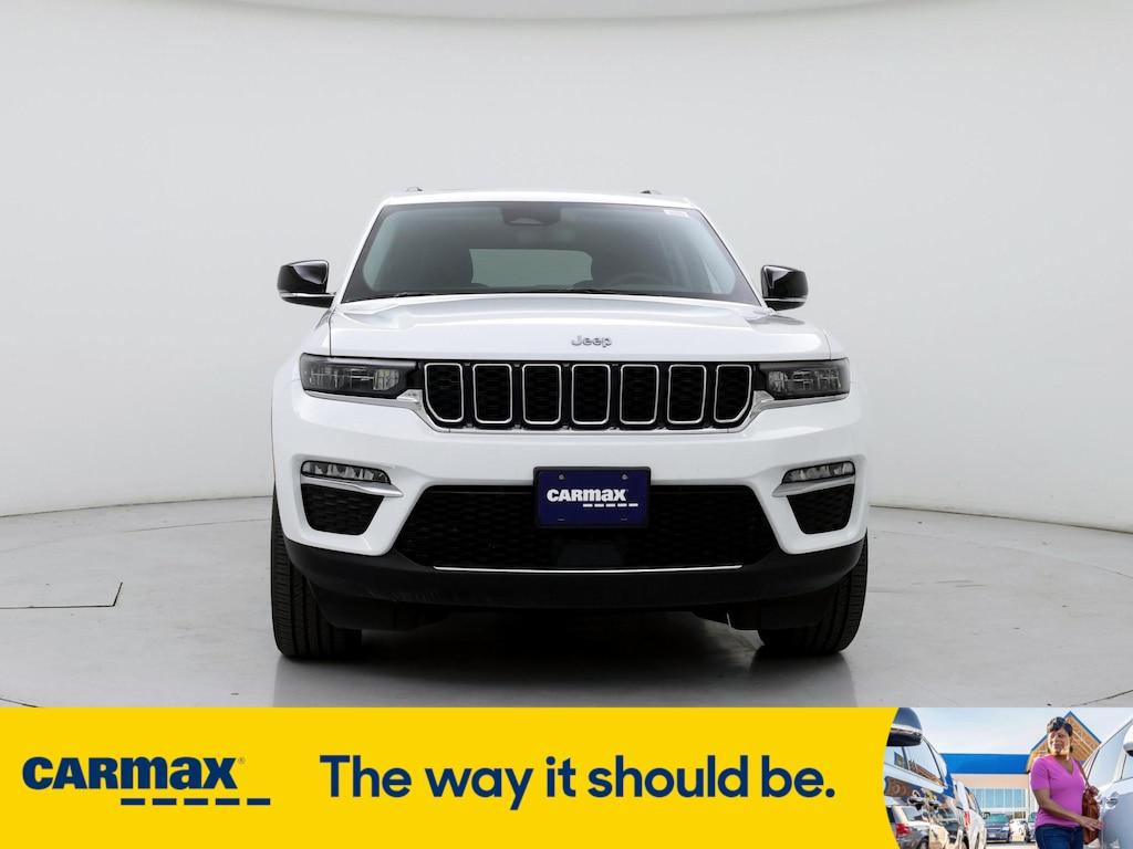 used 2022 Jeep Grand Cherokee 4xe car, priced at $31,998